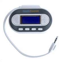 Techfocus FM Transmitter with LCD Screen