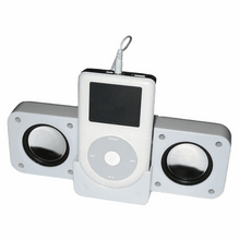 Foldable Portable Speakers (iPod- Zen)