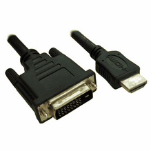 HDMI Male to DVI-D Dual Link Video/Monitor Cable