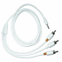 Techfocus iPod AV (Audio/Video) Cable