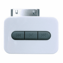 iPod FM Transmitter with dock connector