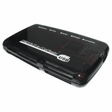 Techfocus USB 2.0 23-in-1 Card Reader/Writer (SD- MMC- XD-