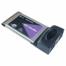 USB 2.0 PCMCIA Cardbus PC Card 4 port