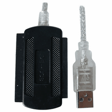 Techfocus USB 2.0 to IDE 2.5 and 3.5 Adapter Cable