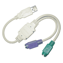 USB to PS/2 Adapter (Keyboard- Mouse)