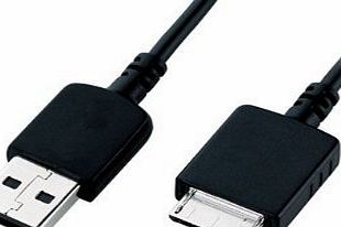 TECHGEAR USB Cable Lead Charging Charger (WMC-NW20MU compatible) for Sony Walkman MP3 Player NWZ-A816, NWZ-A818, NWZ-A828, NW-A916, NW-A918, NW-A919, NWZ-610F etc