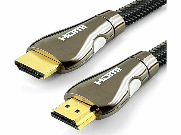 TechImport - HDMI Professionnal Cable 1.4 - 7,5M - HDMI 2.0 compatible - Ultra HD 2160p (4K) / Full HD 1080p - High performance for 3D, Ethernet und Audio Return Channel (ARC) - Triple-layer superior