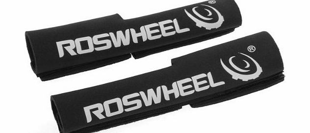 techleader 2pcs ROSWHEEL Cycling Mountain Bike Bicycle Front Fork Protector Wrap Cover