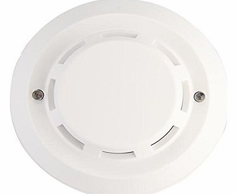 Wired Photoelectric Smoke Detector Sensor for Fire Alarm System Home Security