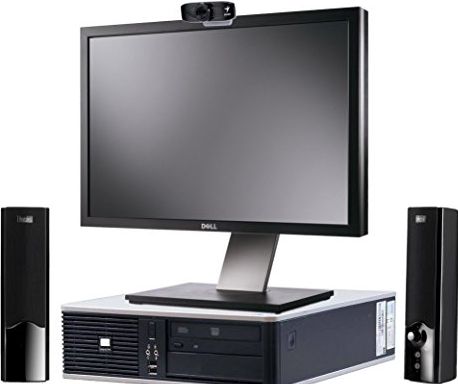 TechMeOut Home Office Gaming PC 19`` Monitor - 1TB 1000GB Storage - 8GB RAM - Dual Core Processor - Dedicated 