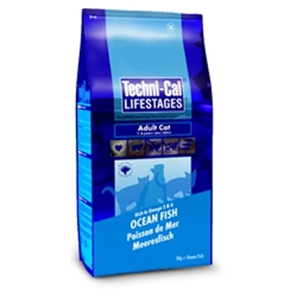 Techni-Cal Life Stages Adult Cat Food Ocean Fish