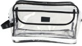 Badgequo Technic Clear PVC Toiletry Bag (Large)