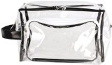 Technic Badgequo Technic Clear PVC Toiletry Bag (Medium)