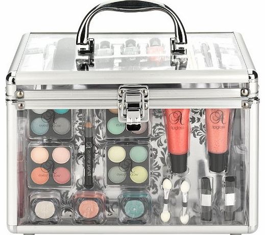 Essentials Clear Carry Case Make-up Set