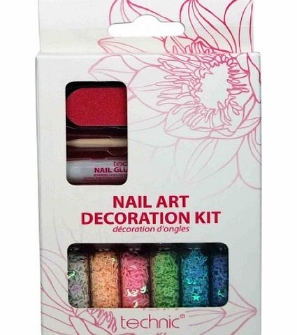 Technic Nail Art Decoration Kit