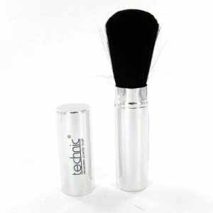 Technic Silver Retractable Powder Brush