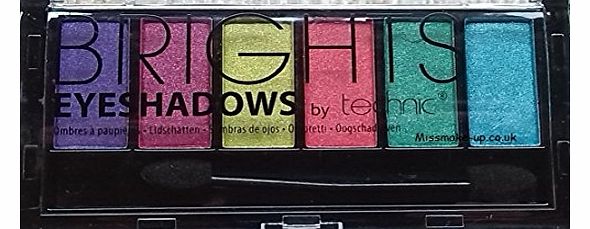 Technic  BRIGHT EYES PALETTE EYE SHADOW
