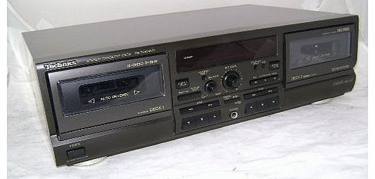 Cassette deck RS-TR474 Mark II Dolby B C HX Pro