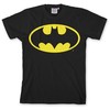 DC Comics Batman Classic Logo T-Shirt (Black)