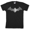 DC Comics Batman Modern Logo T-Shirt (Black)