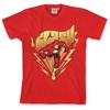 TECHNICS DC Comics Flash Sprint T-Shirt (Red)