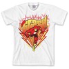 DC Comics Flash Sprint T-Shirt (White)