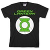 DC Comics Green Lantern Logo T-Shirt (Black)