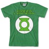 TECHNICS DC Comics Green Lantern Logo T-Shirt (Green)