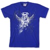 TECHNICS DC Comics Superman Bling T-Shirt (Blue)