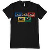 Technics Deck Art T-Shirt (Black)-Large