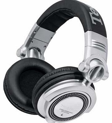 DH1250ES DJ On-Ear Headphones - Black