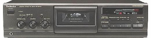RS-BX501 EG-K Black Cassette Deck