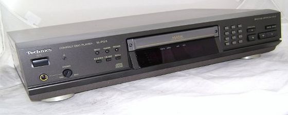 Technics SL-PG 5 CD Player