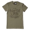 Vinyl DJ T-Shirt (Khaki)-Large