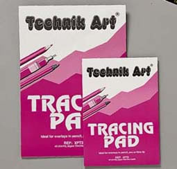 Technik Art Tracing Pad 63gsm 40 Sheets A3 Ref