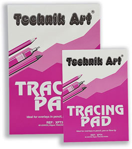 Tracing Pad 63gsm 40 Sheets A4 Ref