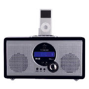 Technika Adv DAB-407 iPod /DAB Stereo Radio
