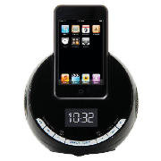 CR-209IP Clock Radio alarm for iPod