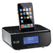 CR121IDAB DAB Clock Radio with iPod Dock