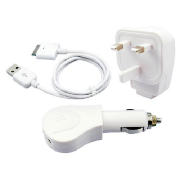 Technika IC-108 3 in 1 iPod Charger