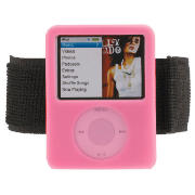 IP-108P iPod Nano Silicon - Pink