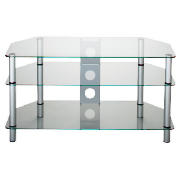 LCD42CSS09 Clear TV Stand - For up to