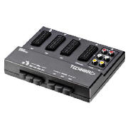 Technika manual scart switcher