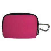 Neoprene Camera Bag Pink