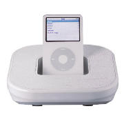 SP-507W Portable iPod Speaker (White)