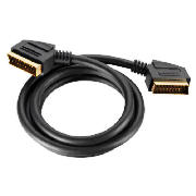 Technika TC-709 High Performance Gold Scart Lead