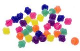 Childrens Bicycle/Bike/Cycle Spoke/Wheel Beads/Bead PACK OF 36 ASSORTED COLOURS