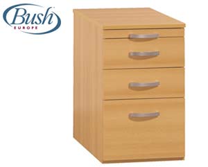 Techno speed 3 drawer desk end pedestal