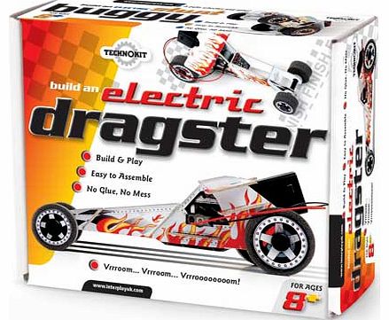 Technokit Dragster Construction Kit