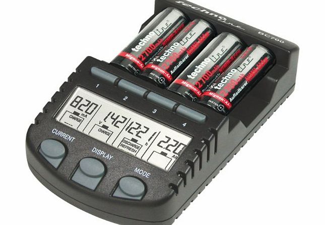 BC-700 Alpha Power 9 in 1 intelligent Battery Charger (UK Version)